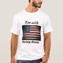 Betsy Ross Flag T-shirt,