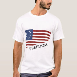 Camiseta Betsy Ross Flag t-Shirt
