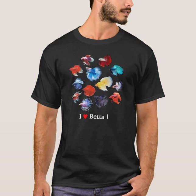 Camiseta Betta (Frente)