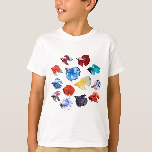 Camiseta Betta 2 tee シャツ (Frente)
