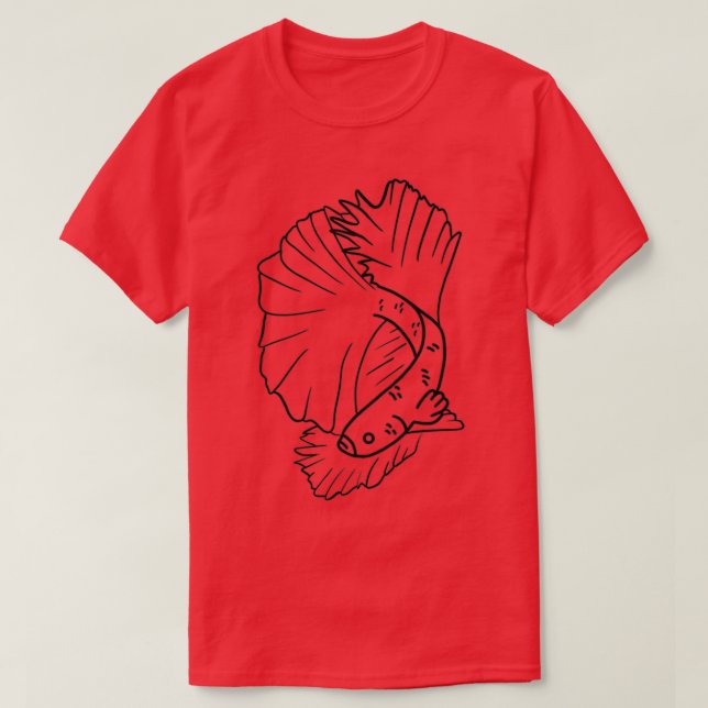 Camiseta Betta 6 (Frente do Design)