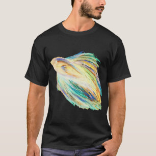 Camiseta betta amarelo