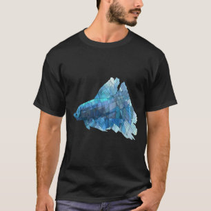 Camiseta Betta Azul