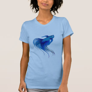 Camiseta Betta Azul