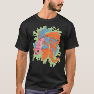 Camiseta Betta Barroco 1: Brilhante