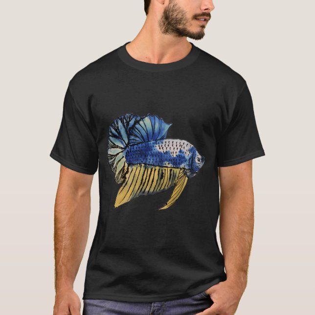 Camiseta Betta Blur (Frente)