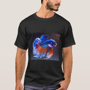 Camiseta Betta cauda-velada