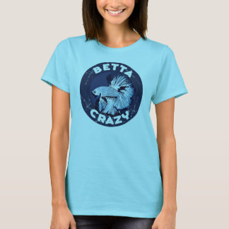Camiseta Betta Crazy - Camisa-T feminina