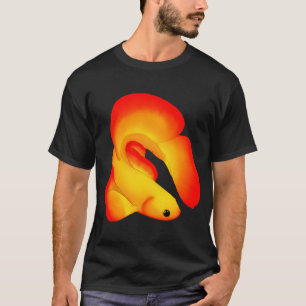 Camiseta Betta de Fogo