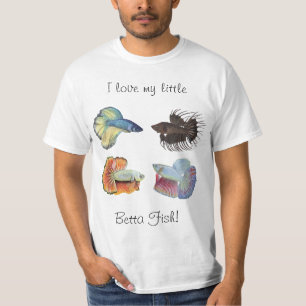 Camiseta Betta Fish
