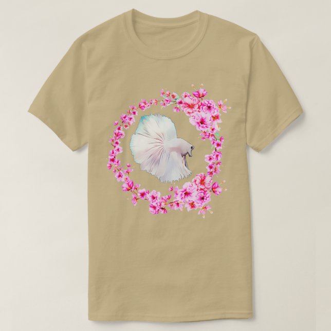 Camiseta Betta Fish 10 (Frente do Design)