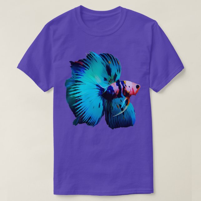 Camiseta Betta Fish 13 (Frente do Design)