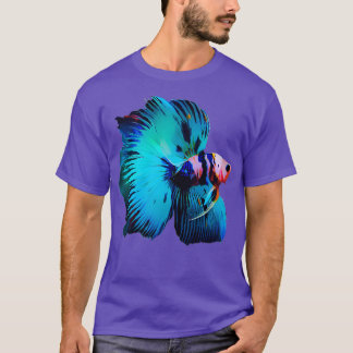 Camiseta Betta Fish 13