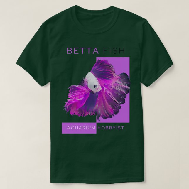 Camiseta Betta Fish 15 (Frente do Design)