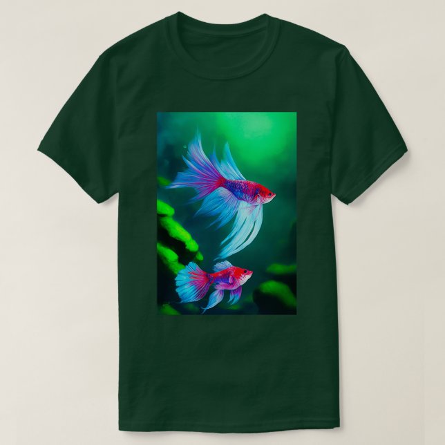 Camiseta Betta Fish 27 (Frente do Design)