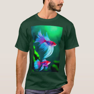 Camiseta Betta Fish 27