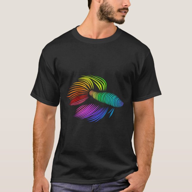 Camiseta Betta Fish 531 (Frente)