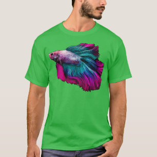 Camiseta Betta Fish 5 1