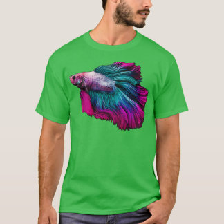 Camiseta Betta Fish 5 1