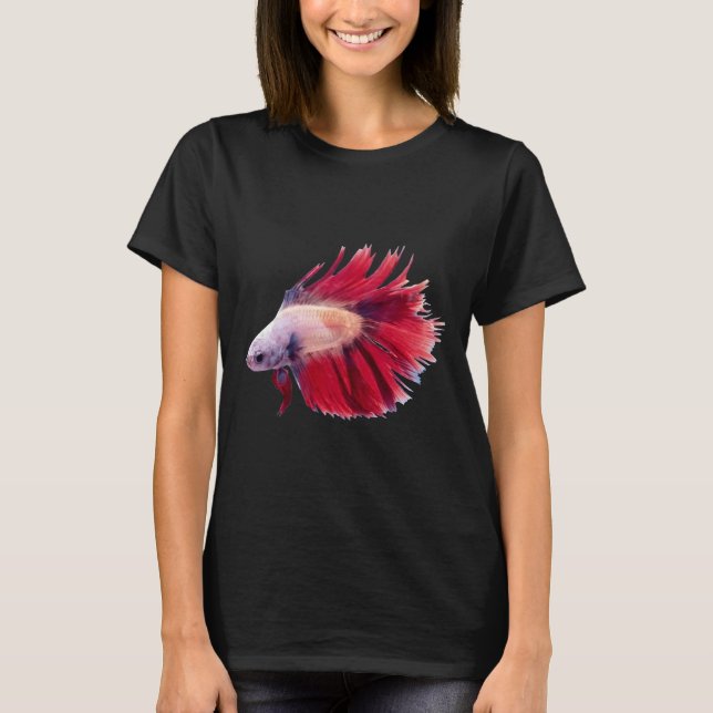 Camiseta Betta Fish 63 (Frente)