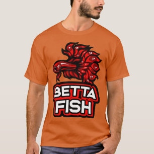 Camiseta Betta Fish Aquarium Lover Ideias Dadas