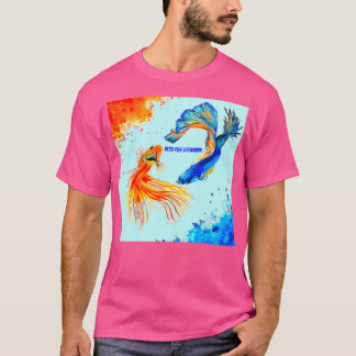 Camiseta Betta Fish Showdown