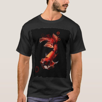 Camiseta Betta Fish Siamese Fighting Fish 1