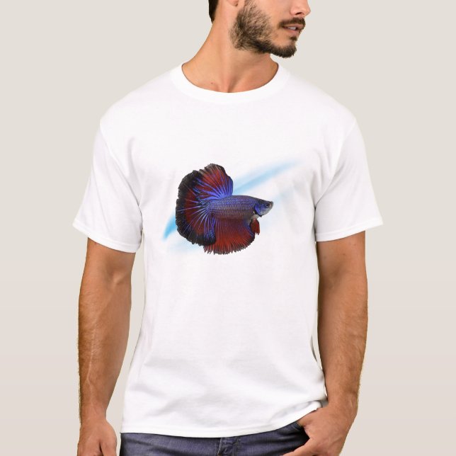 Camiseta Betta Fish T-Shirt (Frente)