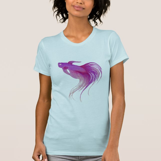 Camiseta Betta Fish T-Shirt (Frente)