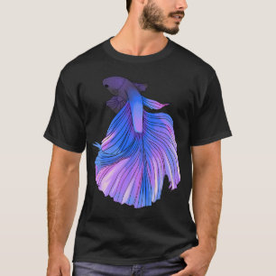 Camiseta Betta lua clara