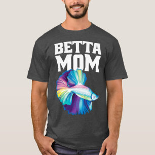 Camiseta Betta Mãe Betta Splenders
