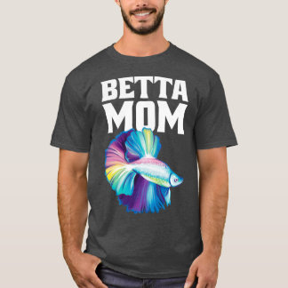 Camiseta Betta Mãe Betta Splenders