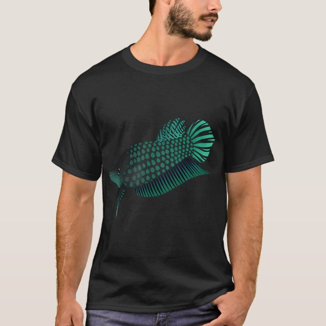 Camiseta Betta Mahachaiensis (Frente)
