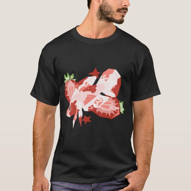 Camiseta betta morango (Frente)