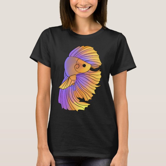 Camiseta betta paraíso (Frente)