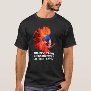 Camiseta Betta Peixe Combatente Siames