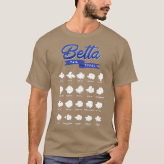 Camiseta Betta Peixe tipo 1