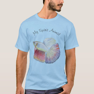 Camiseta Betta Spirit Animal