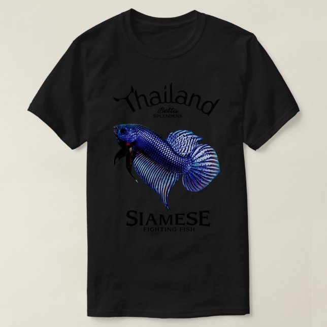 Camiseta Betta Splenden (Frente do Design)