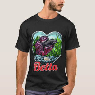 Camiseta Betta squad — elegante, feroz, imparável.