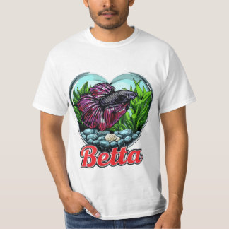 Camiseta Betta squad — elegante, feroz, imparável.