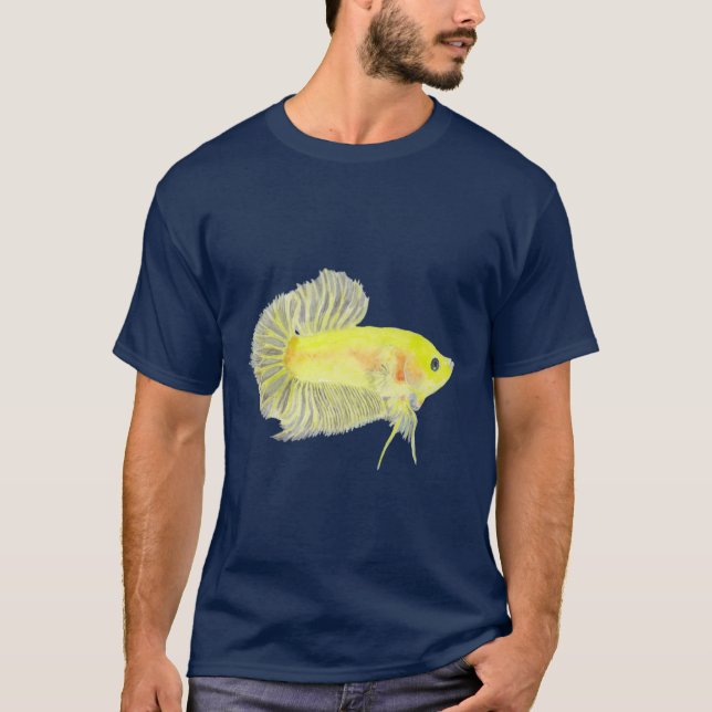 Camiseta Betta T-Shirt (Frente)