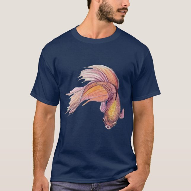 Camiseta Betta T-Shirt (Frente)