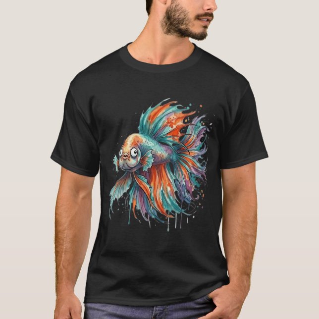 Camiseta BettaArt (Frente)