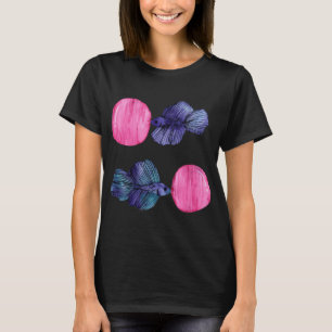 Camiseta Bettas com Chiclete