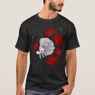 Camiseta Bettas E Poppies