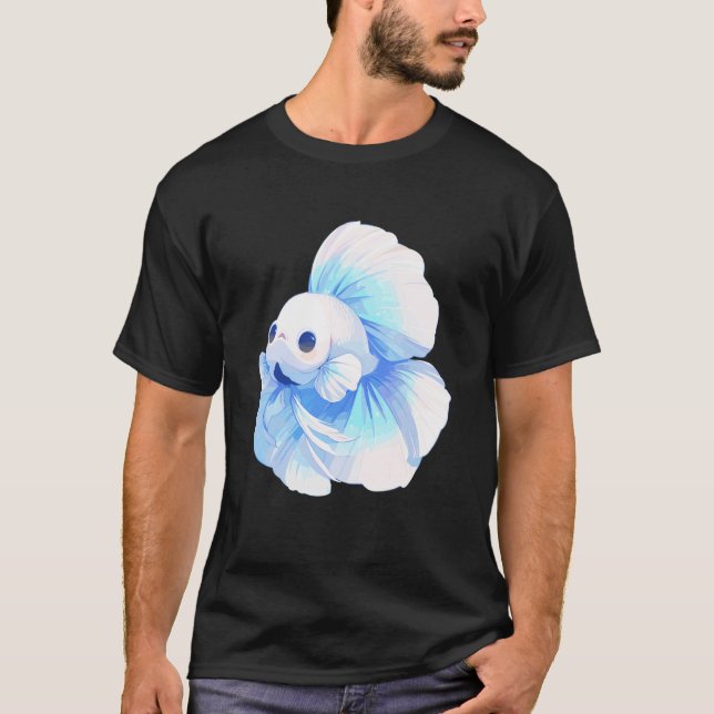 Camiseta Bettas Peixe Betta Betta (Frente)