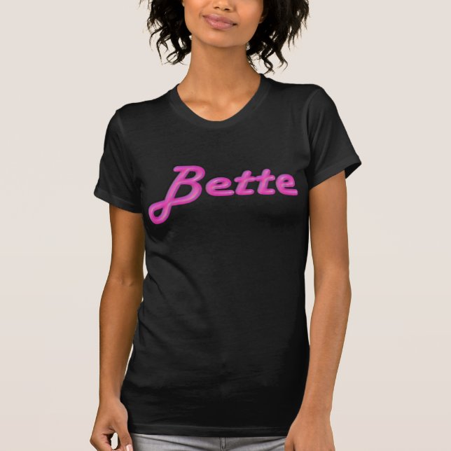 Camiseta Bette (Frente)