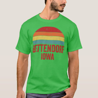 Camiseta Bettendorf Iowa