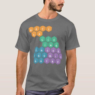 Camiseta Better Living Through Chemistry
